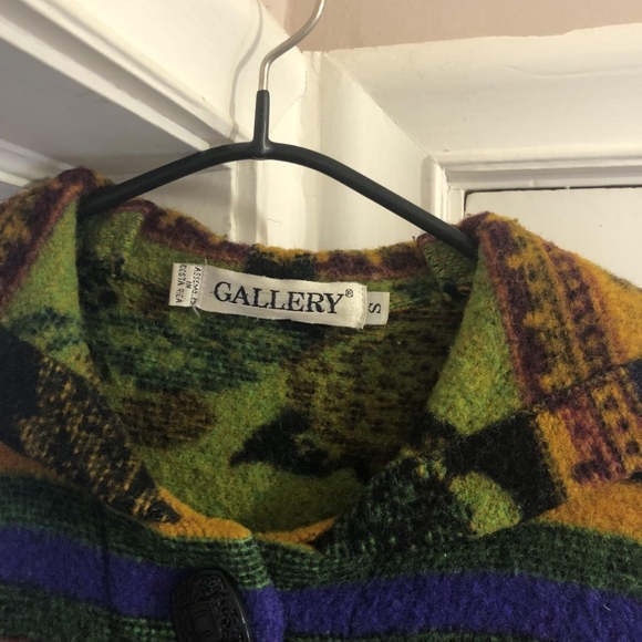 Gallery Wool Coat Size S Costa Rico - Picture 3 of 4